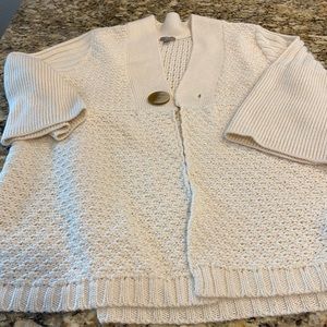 Sweater cardigan